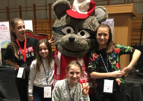 Sukces Odyseuszy z PSP nr 3 w Brzesku