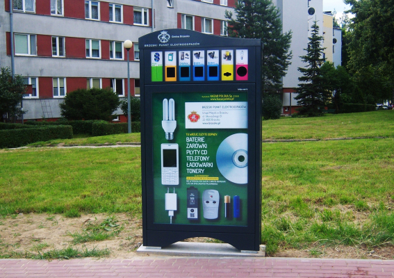 Kolejny Punkt Elektroodpadów