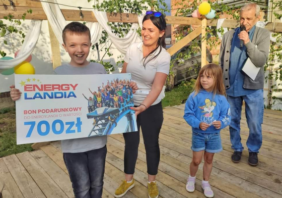 Rodzinny piknik w Wokowicach