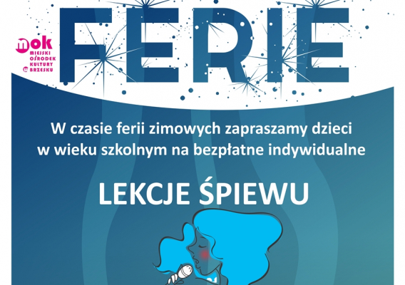 MOK zaprasza na ferie