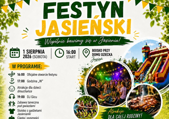 Festyn Jasieński już w sobotę