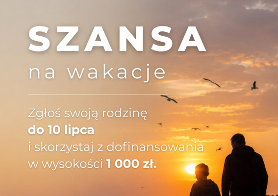 Fundacja Szansa -  wsparcie dla rodzin z dziećmi z niepełnosprawnościami