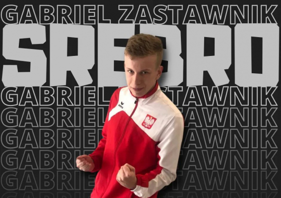 Gabriel Zastawnik ze srebrem Pucharu Świata