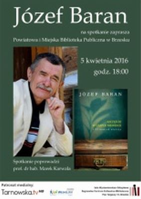 Spotkanie z Józefem Baranem 