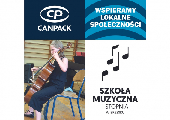 Podziękowanie dla firmy CANPACK