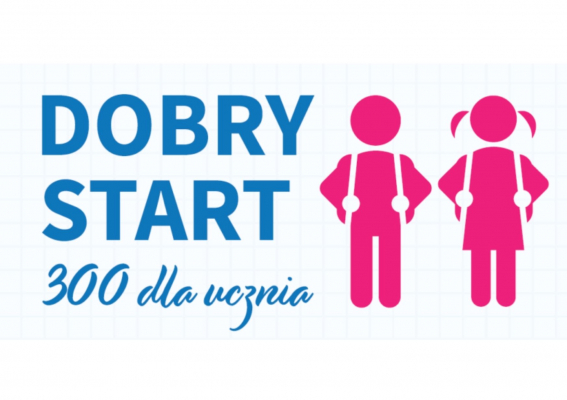 Wniosek o świadczenie "Dobry start 300+"