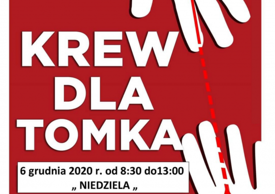 Krew dla Tomka