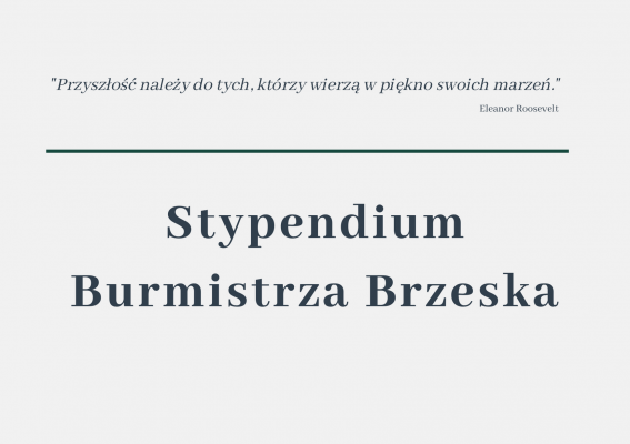 Stypendyści ze Szkoły Muzycznej