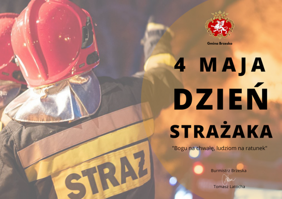 Z okazji Dnia Strażaka