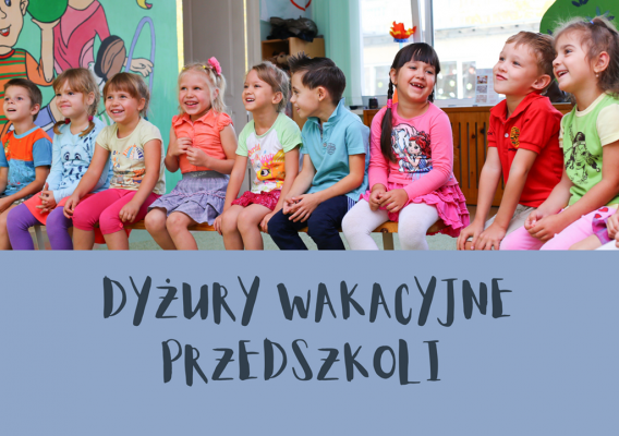 Dyżury Wakacyjne Przedszkoli W Gminie Brzesko