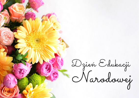Życzenia za okazji Dnia Edukacji Narodowej