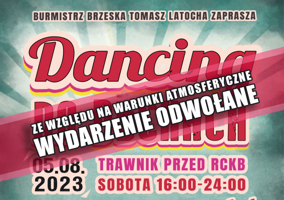 Dancing na Dechach odwołany
