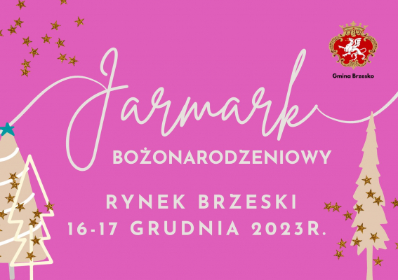 Zapraszamy do udziału w Jarmarku
