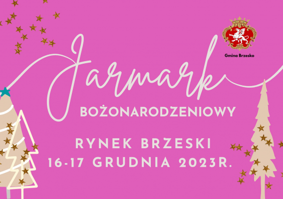 Ostatni dzień zgłoszeń na Jarmark Bożonarodzeniowy