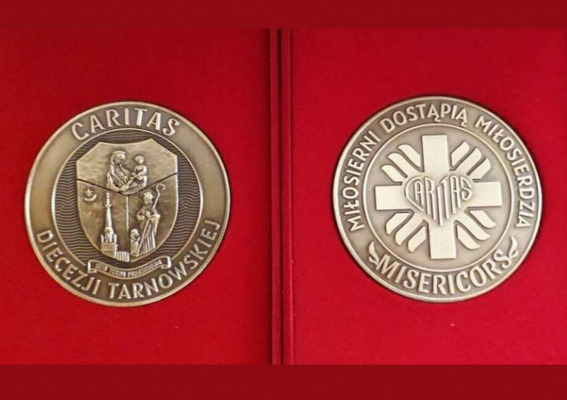 Medale dla wolontariuszy i darczyńców