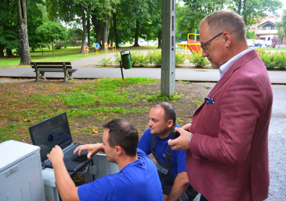 Ogród Jordanowski pod pełną kontrolą