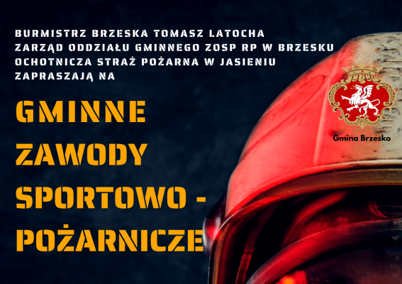 GMINNE ZAWODY SPORTOWO-POŻARNICZE W JASIENIU