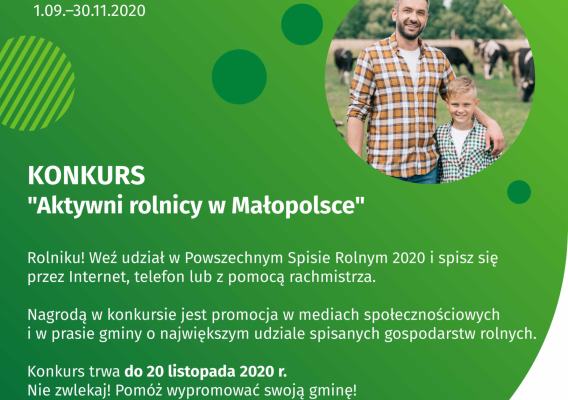 „Aktywni rolnicy w Małopolsce”