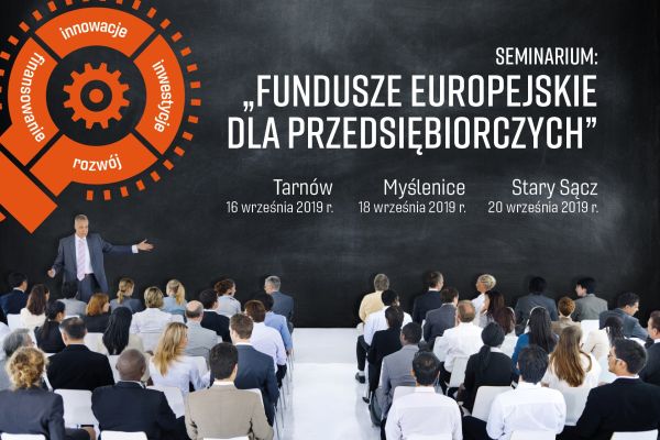 Fundusze europejskie dla przedsiębiorczych