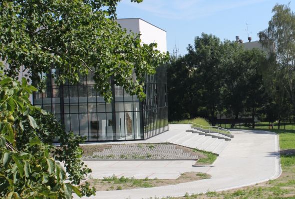 Budowa sali zakończona