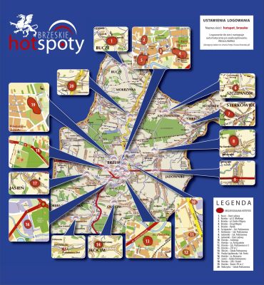 Brzeskie hotspoty zostają wyłączone