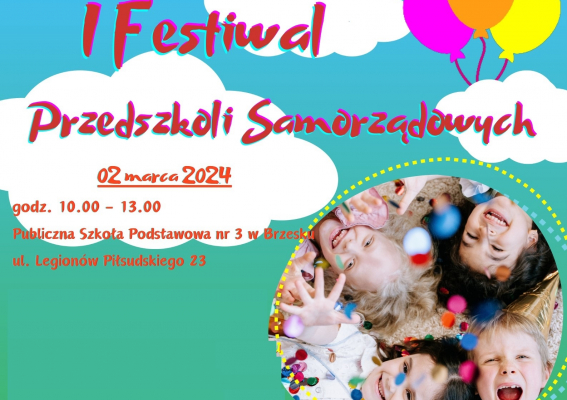 I Festiwal Przedszkoli Samorządowych