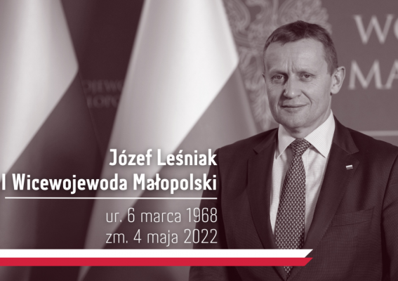 Zmarł Józef Leśniak – I Wicewojewoda Małopolski