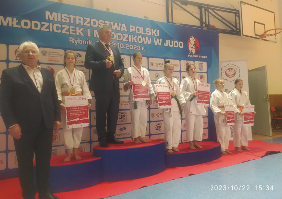 Weronika Stachera wicemistrzynią Polski!!!