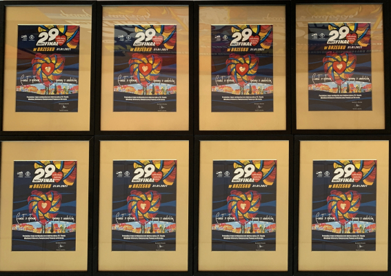 Pierwsze serduszko brzeskiego finału WOŚP