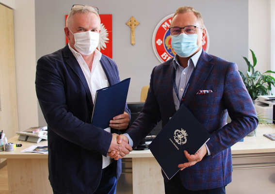 Przebudowa Traktu Szczepanowskiego