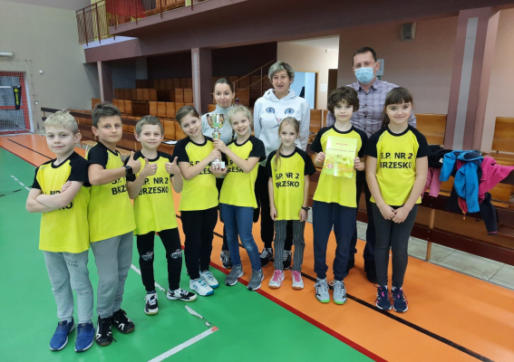 Mali Mistrzowie z brzeskiej „dwójeczki”