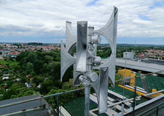 Nowa syrena alarmowa