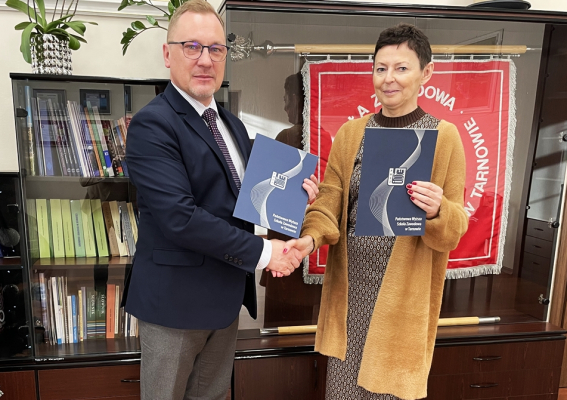 Porozumienie z tarnowską uczelnią