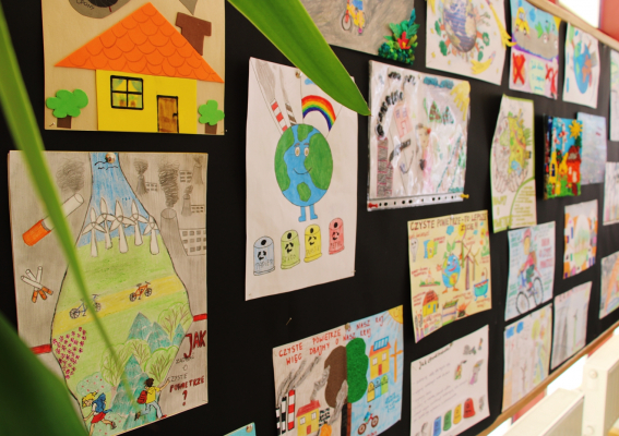 Pokonkursowa wystawa w Punkcie Konsultacyjnym