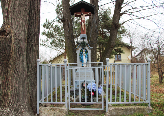 Renowacja kapliczki przy ulicy Jasnej