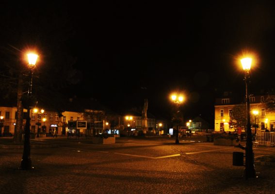 Oświetlenie, a zegary astronomiczne