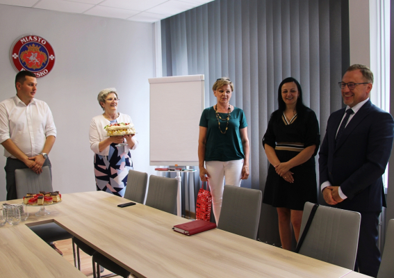 Absolutorium dla burmistrza Brzeska