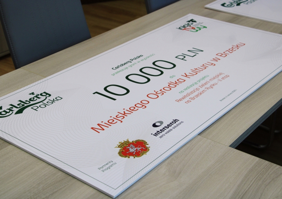 Uroczyste wręczenie promes