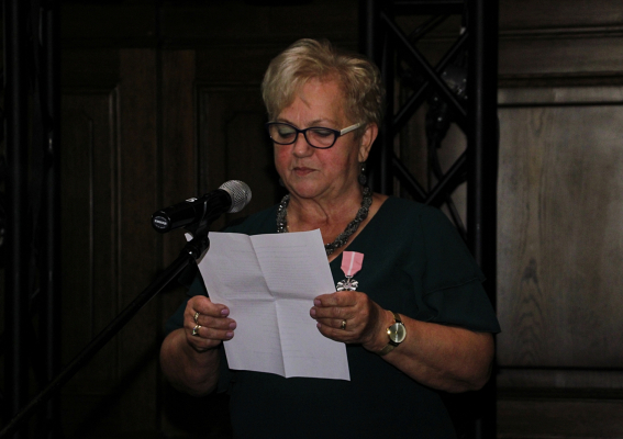 Wieczór autorski Ireny Góry