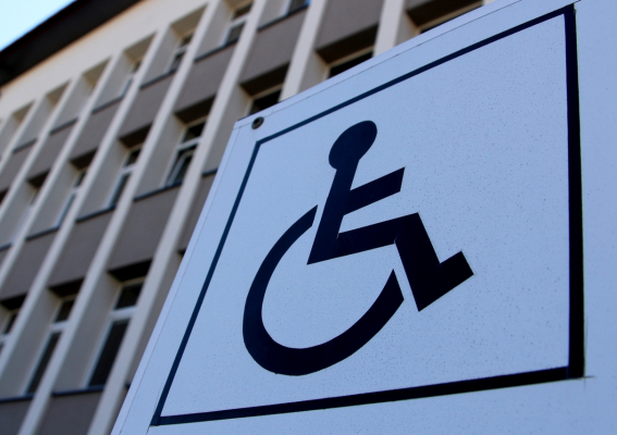 Udogodnienia dla osób niepełnosprawnych