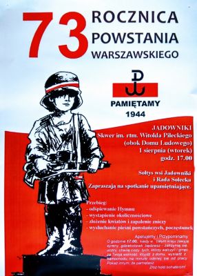 Upamiętnią Powstańców Warszawskich