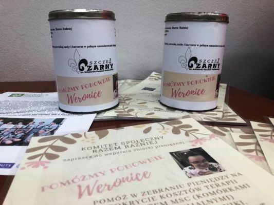 Zbiórka dla Weroniki trwa!