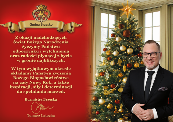 Życzenia z okazji Świąt Bożego Narodzenia