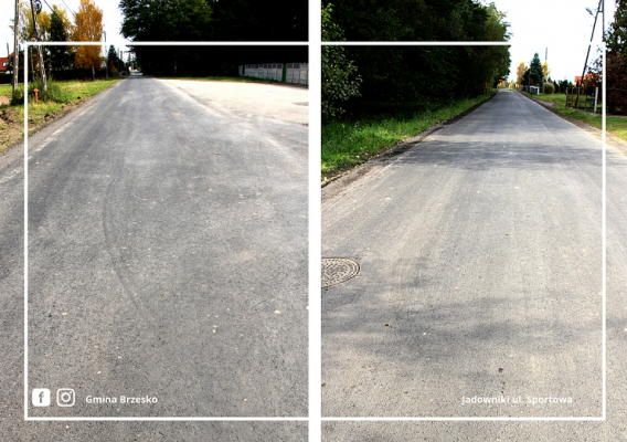 Remonty dróg w Jadownikach