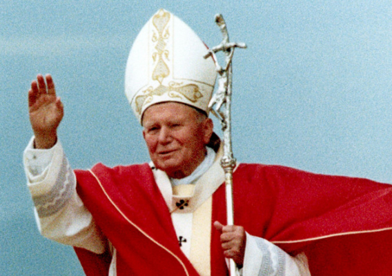 Dla Jana Pawła II