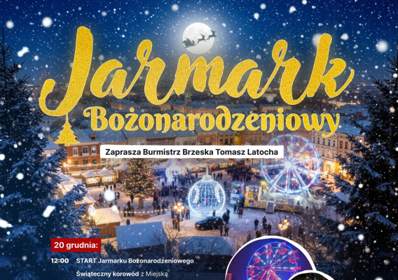 JARMARK BOŻONARODZENIOWY 2025