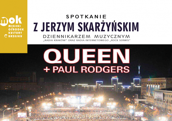 Spotkanie z Jerzym Skarżyńskim