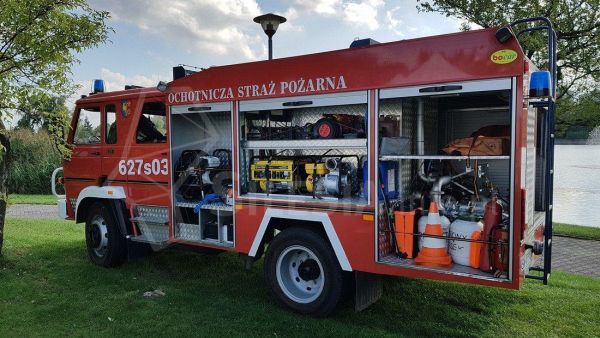 Strażackie ćwiczenia powiatowe