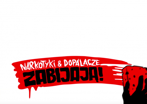 Kampania pt.: „Narkotyki zabijają”