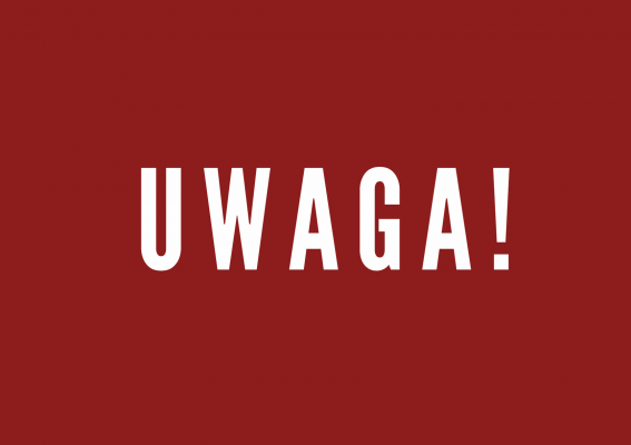 Uwaga!